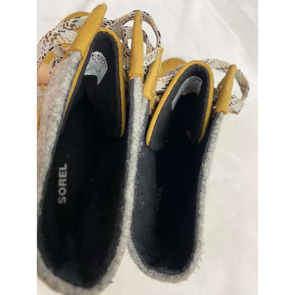 Sorel Women´s Joan Of Arctic Lexie Wedge III Lexie Wedge Bootie Sz 7.5 - Picture 8 of 10